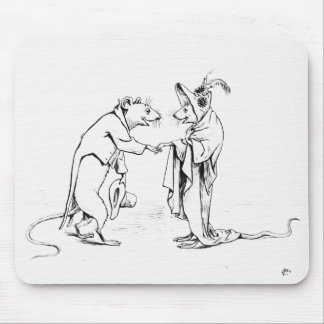 Gute Nachtmäuse Mousepad