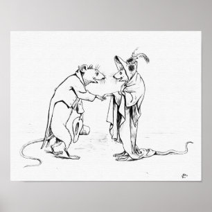 Gute Nachtmäuse Poster