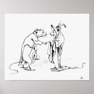 Gute Nachtmäuse Poster