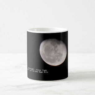 Gute Nachtmond-Tasse Tasse