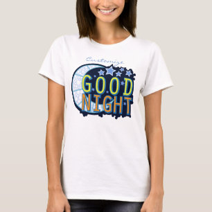Gute Nachtsichelförmiger Mond Thunder_Cove T-Shirt