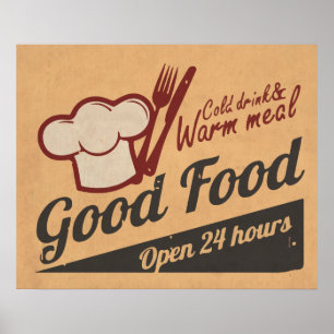 Gute Nahrung Poster