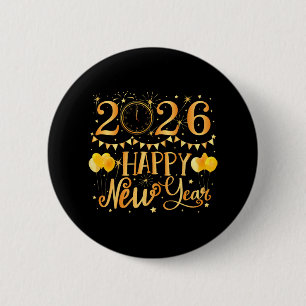 Gute neue Jahre 2026 Button