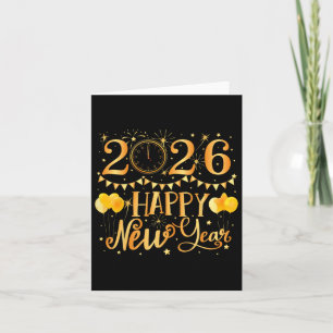 Gute neue Jahre 2026 Karte