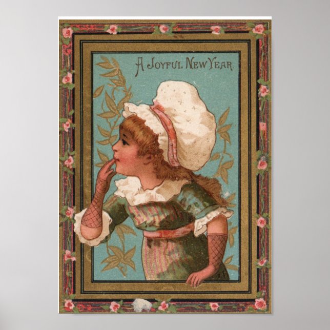 Gute neue Jahre! Poster (Vorne)