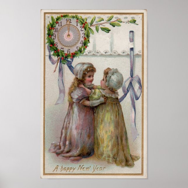 Gute neue Jahre! Poster (Vorne)