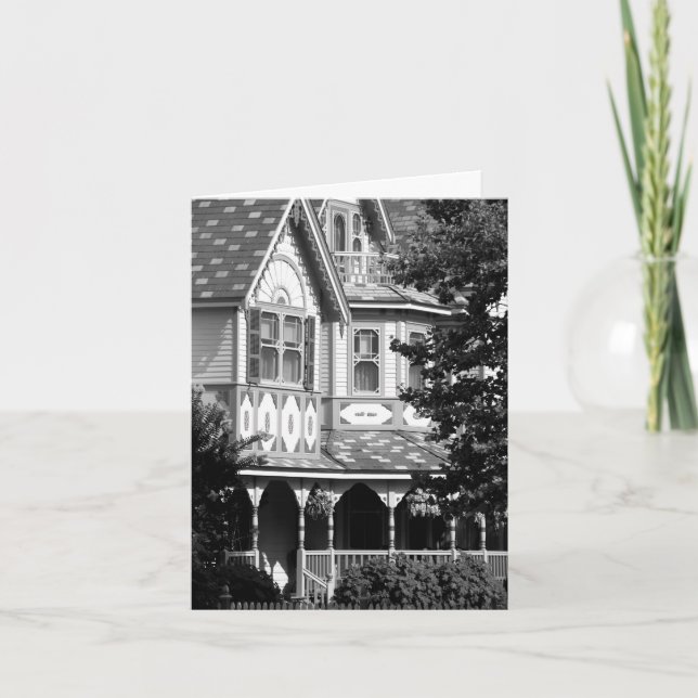 Gute neue Zuhause Ankündigung (Vorderseite)