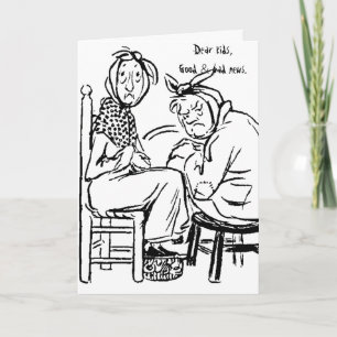 Gute Neuigkeiten & schlechte Neuigkeiten. Karte