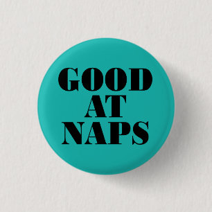 Gute Nickerchen Button