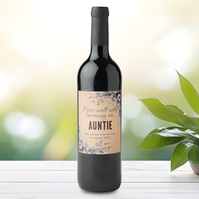 Gute Paare mit dem Rebsortenreveal Wein Label Set Weinetikett (Von Creator hochgeladen)