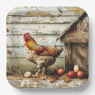 Gute Party-Papierplatte von Cluckin Pappteller