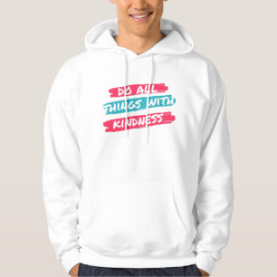 Güte Pinselstrich Streetwear T-Shirt - Moderne Äst Hoodie