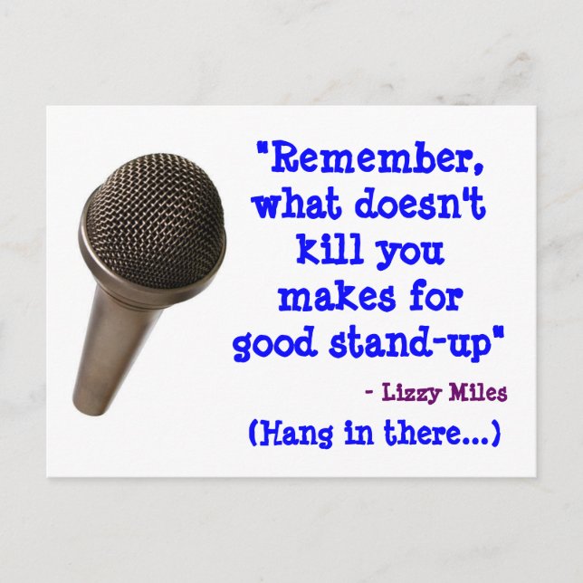 Gute Postkarte (Vorderseite)