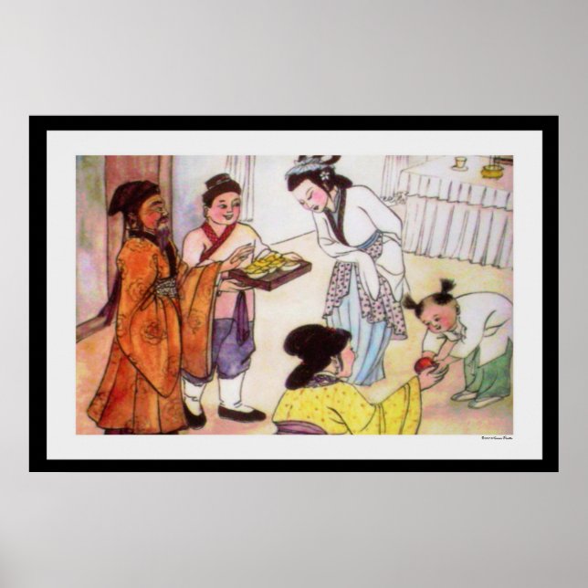 Güte Print Poster (Vorne)