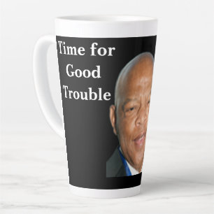 Gute Probleme mit der Latte-Tasse Milchtasse