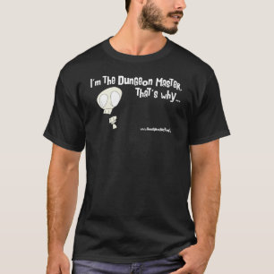 Gute Produktionen "ich bin der DM, deshalb" T-Shirt