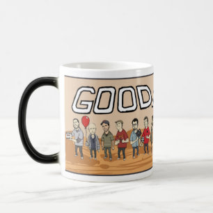 Gute Produktions-Form-Tasse Verwandlungstasse