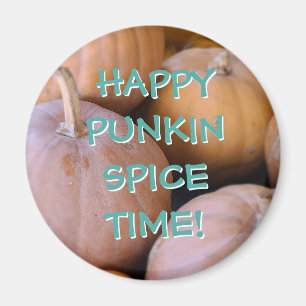 Gute Punkin Gewürzzeit! Pumpkin-Magnete Magnet