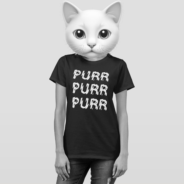 GUTE PUNKTE PURR PURR KITTY CAT-SHIRT T-Shirt (Von Creator hochgeladen)