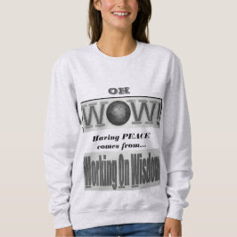 Gute Qualität mit einem weichen Gefühl und perfekt Sweatshirt