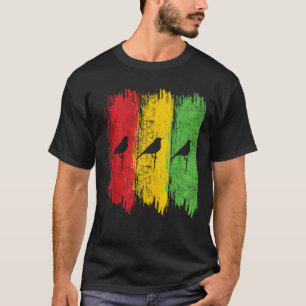Gute Rastafari-Musik-Vibes Only Rasta Jamaika Regg T-Shirt