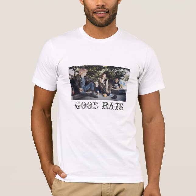 GUTE RATTEN T-Shirt (Vorderseite)