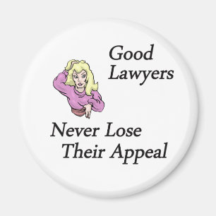 gute Rechtsanwaltfrau Magnet