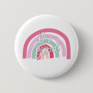 Gute Regenbogen Button