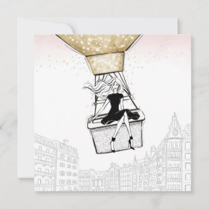 Gute Reise! Feiertagskarte