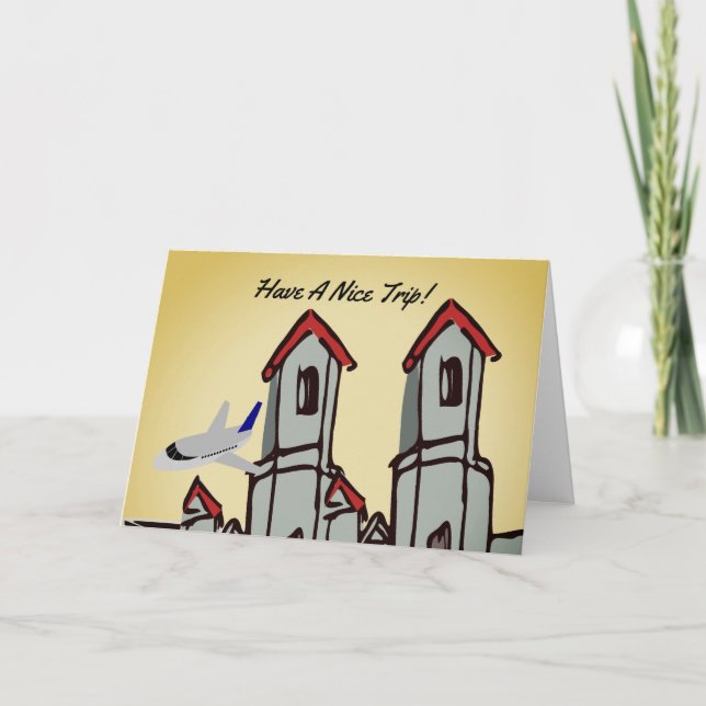 Gute Reise Karte (Vorderseite)