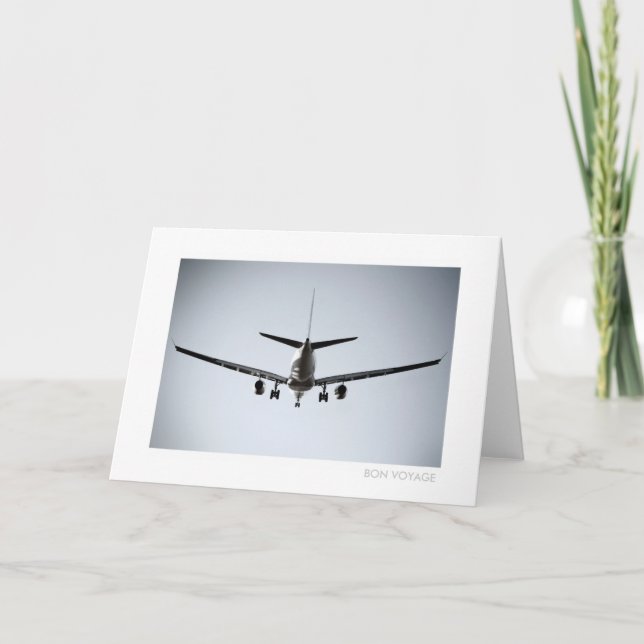 GUTE REISE Reise-Karte Karte (Vorderseite)