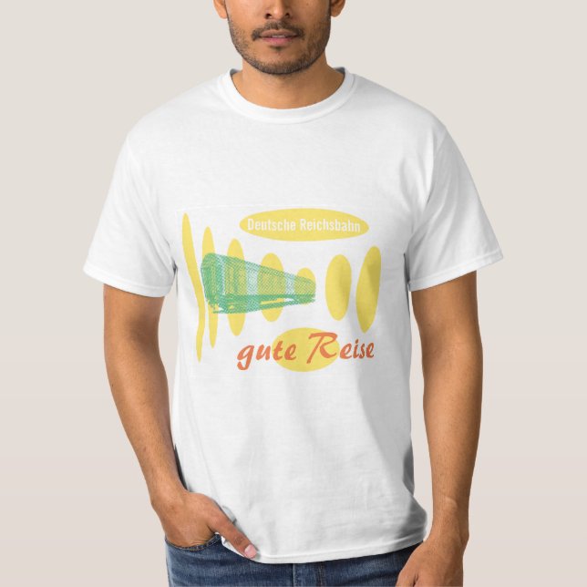 Gute Reise T-Shirt (Vorderseite)