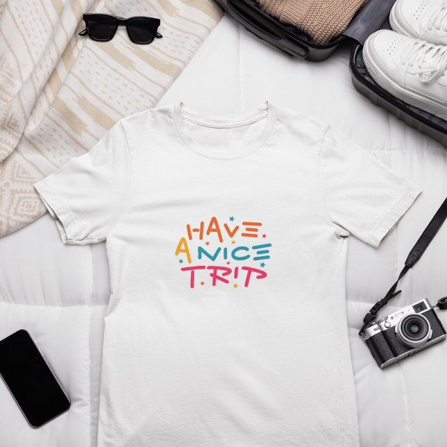 Gute Reise T-Shirt (nice trip)