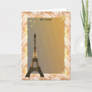 Gute Reise!Vorlage Karte