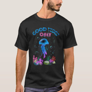 Gute Roben nur unter dem psychedelischen Seegesatz T-Shirt