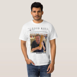 Gute Roll-Rücknahme T-Shirt