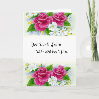 Gute Rose Karte