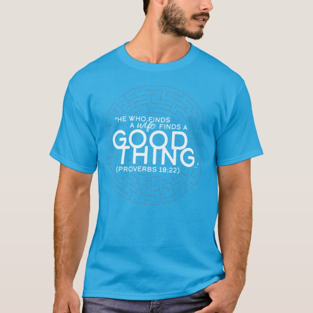 Gute Sache 1 T-Shirt (Vorderseite)