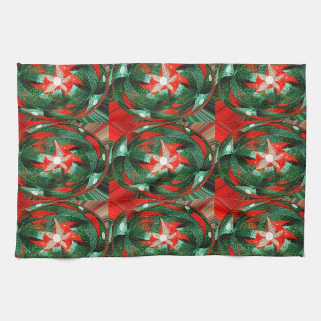 Gute Saison Küchentuch (Horizontal)