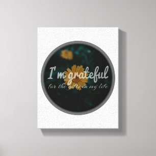 gute Sätze für Motivation und Inspiration Leinwanddruck