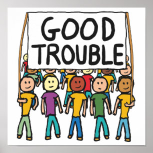 Gute Schwierigkeiten Poster