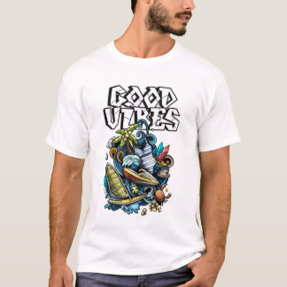 gute Schwingungen T-Shirt