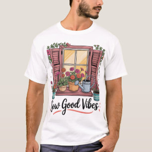 gute Schwingungen T-Shirt