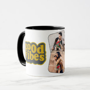 Gute Schwingungen Tasse