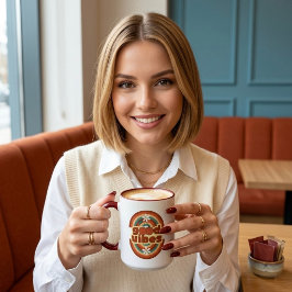 Gute Schwingungen Tasse