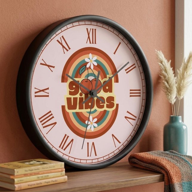 Gute Schwingungen Uhr (Von Creator hochgeladen)