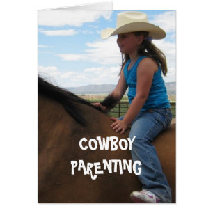 Gute Seat-Balance u. Leben - CowboyParenting