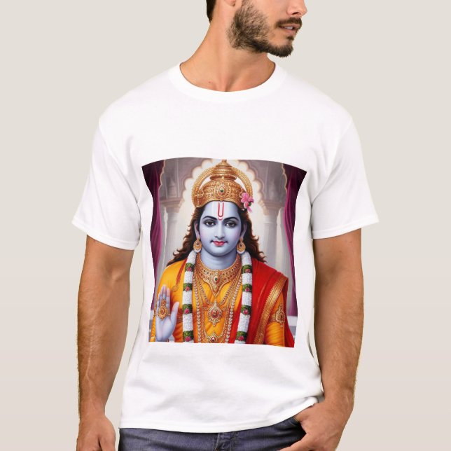 Gute Sicht auf Shirt für religiöse Völker (Vorderseite)