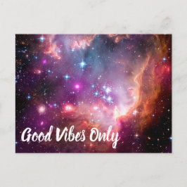 Gute Sicht nur Galaxie Weltraumbahnhöfe Postkarte