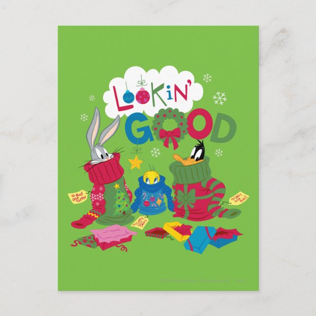 Gute Sicht Postkarte (Vorderseite)